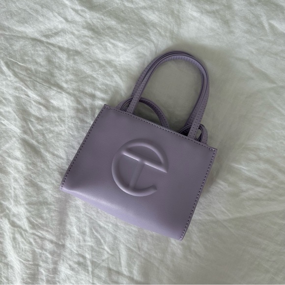 💜 Lavender Telfar Mini Bag - Picture 7 of 8
